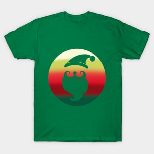 Santa Silhoutte T-Shirt